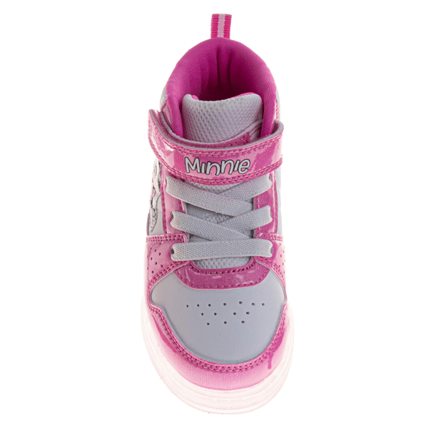 Toddler Girls Disney™ Minnie Mouse Hook & Loop Fashion Sneakers
