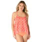 Womens Coco Reef Coco Reef Sunset Batik Current Tankini - image 1