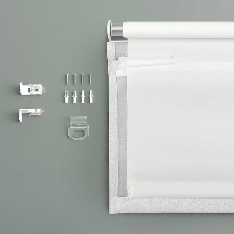 Sun Zero® Bridger 100% Blackout Roman Shade