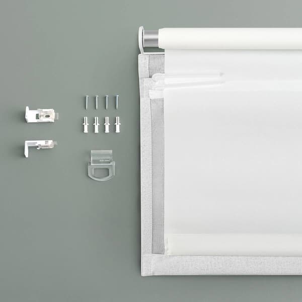 Sun Zero&#174; Bridger 100% Blackout Roman Shade