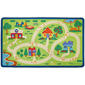 Melissa & Doug(R) Blue''s Clues&You! Blue''s Neighborhood ActivityRug - image 1