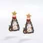 Twinkle Cat w/ Stars Earrings - image 1
