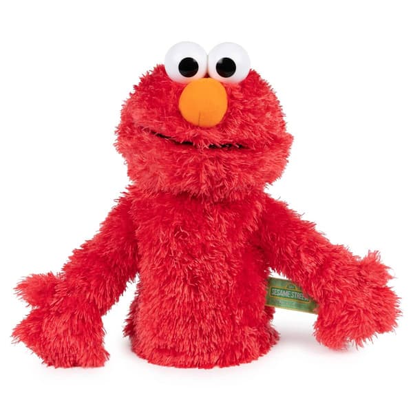 Sesame Street&#40;R&#41; 11in. Elmo Plush Hand Puppet - image 