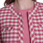 Womens Tommy Hilfiger Long Sleeve Open Front Gingham Blazer - image 4