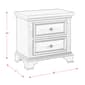 Elements Calloway 2 Drawer Nightstand - image 9