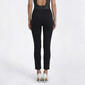 Womens Zac & Rachel Pull On Solid Compression Slim Pants - image 2