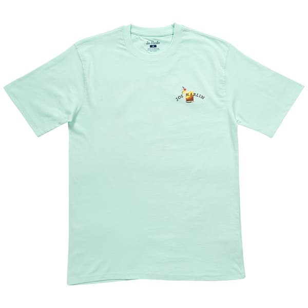 Mens Joe Marlin Thirst Responder Short Sleeve Tee - Celestial