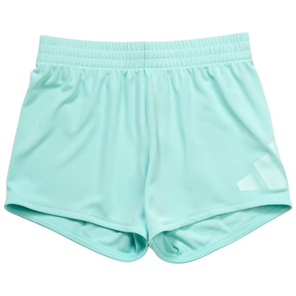 Girls (7-16) adidas(R) No Side Seam Knit Shorts - image 