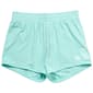 Girls (7-16) adidas(R) No Side Seam Knit Shorts - image 1