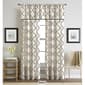 Morocco Woven Print Pole Top Curtain Panel - image 3