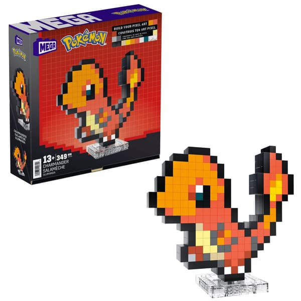 Pokemon(tm) Charmander Mega Construction - image 
