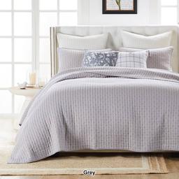 Greenland Home Fashions™ Monterrey Finely Stitch Solid Quilt Set