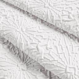 Awesome Home Starburst Crinkle Snap-In Liner Shower Curtain