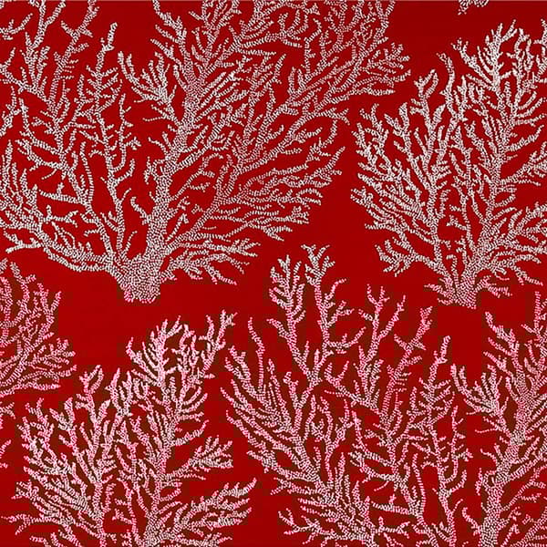 Jordan Manufacturing Seacoral Coastal High Back Chair Cushion