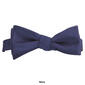Mens John Henry Oxford Solid Bow Tie in Box - image 6