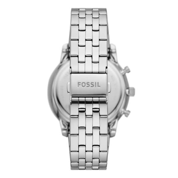 Mens Fossil Neutra Chronograph Stainless Steel Watch - FS6025
