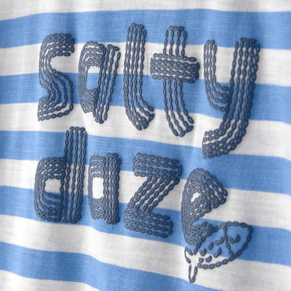 Toddler Boy Carter''s Salty Daze Stripe Ss T-Shirt