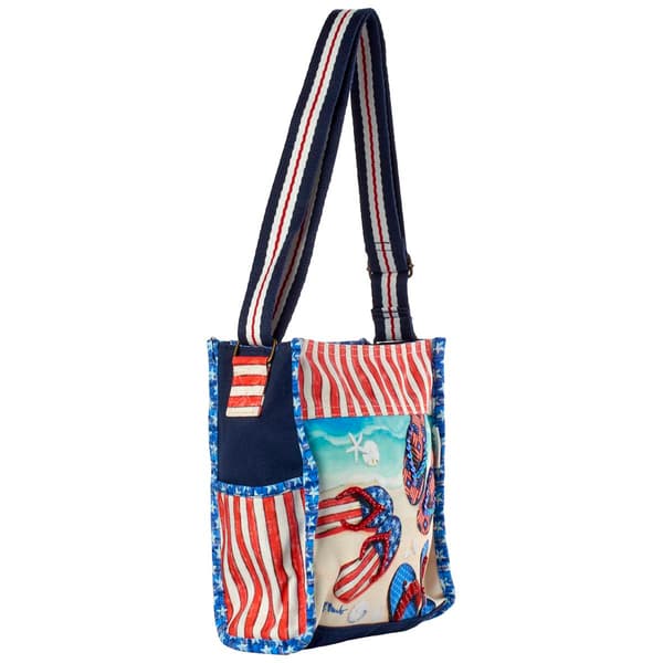 Caribbean Joe Flip Flops N/S Crossbody