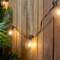 Northlight Seasonal 10ct. Warm White Globe Patio Lights - image 2
