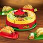 Nostalgia&#8482; Taco Tuesday Lazy Susan Taco Bar - image 7