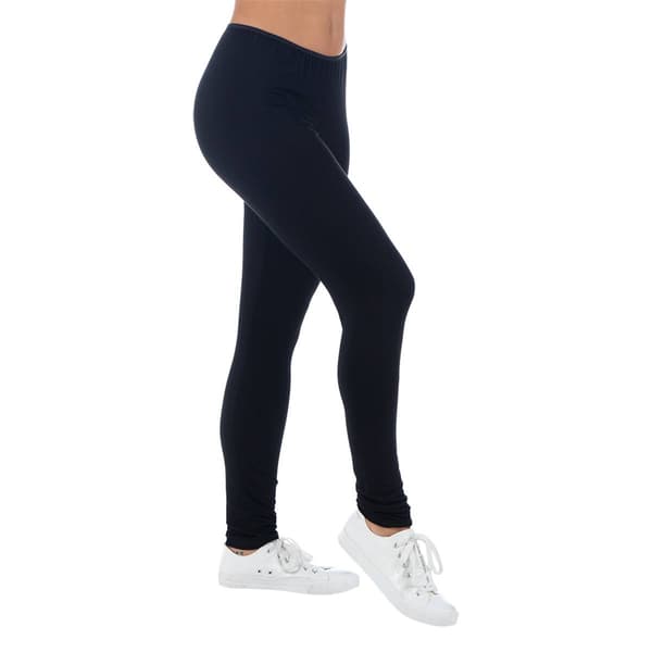 Womens 24/7 Comfort Apparel Ankle Stretch Leggings