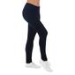 Womens 24/7 Comfort Apparel Ankle Stretch Leggings - image 3