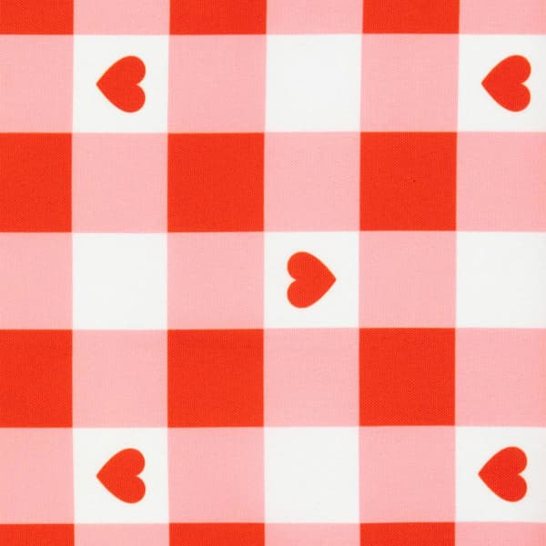 Northlight Seasonal Valentine&#39;&#39;s Day Hearts Placemats - Set of 4