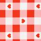 Northlight Seasonal Valentine&#39;&#39;s Day Hearts Placemats - Set of 4 - image 4