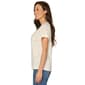Plus Size Democracy Short Sleeve Embroidered Boyfriend Tee - image 3
