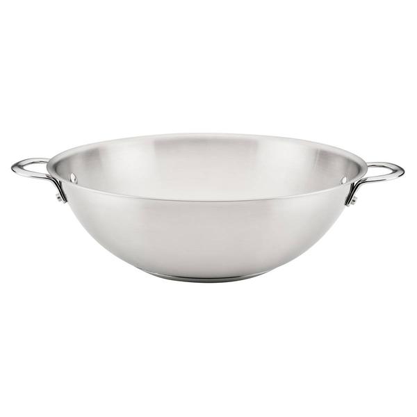 Rachael Ray Professional 14in. Stainless Steel Induction Wok