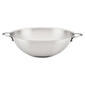 Rachael Ray Professional 14in. Stainless Steel Induction Wok - image 1