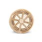 Baxton Studio Edena Modern Bohemian Natural Brown End Table - image 3