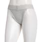 Womens Rene Rofe Waist No Time Thong Panties 126658-HGRY - image 1