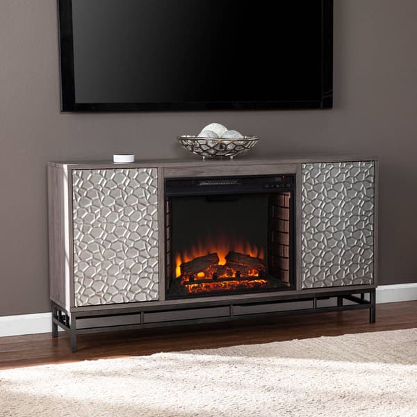 Southern Enterprises Hollesborne Electric Fireplace