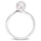 Gemstone Classics™ Pearl & Sapphire Bypass Ring - image 3