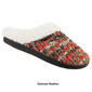 Womens Isotoner Chunky Sweater Knit Amanda Hoodback Slippers - image 6