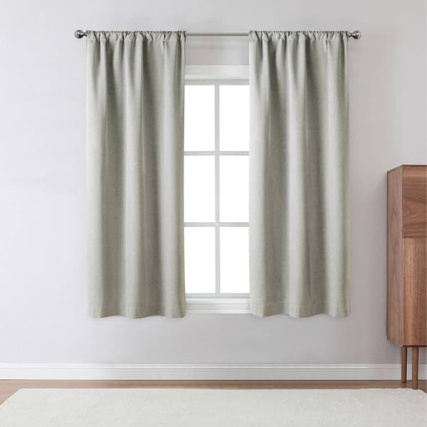 Robinson Blackout Rod Pocket Curtains - image 