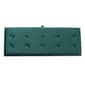 Baxton Studio Caine Velvet Fabric Wood Storage Bench - image 7