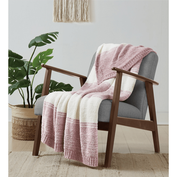 Brooklyn Loom Feathered Ombre Throw