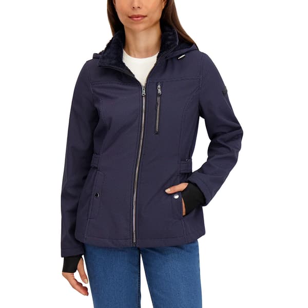 Womens HFX Softshell Active Coat w/Side Tabs