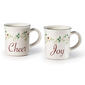 Pfaltzgraff(R) 12oz. Berry Sentiment Mugs - Set of 2 - image 1