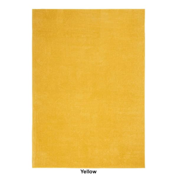 Nourison Essentials Solid Indoor/Outdoor Large Area Rug