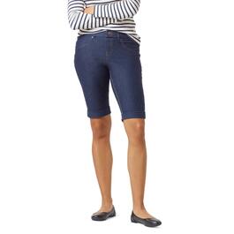 Womens HUE&#40;R&#41; Cuffed Essential Denim Shorts