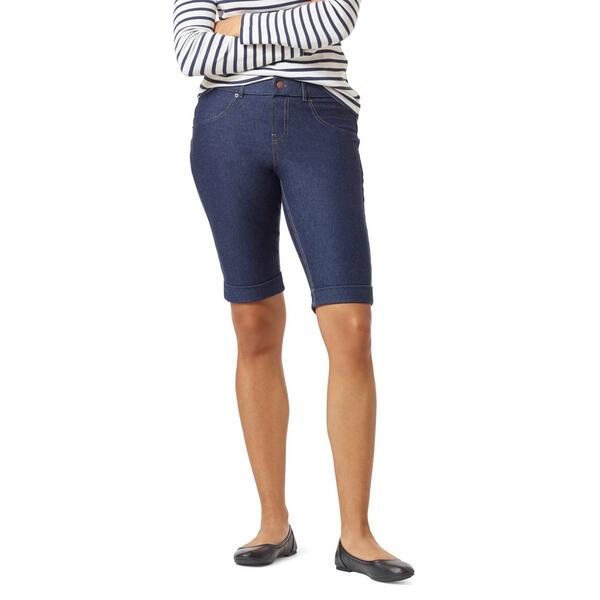 Womens HUE&#40;R&#41; Cuffed Essential Denim Shorts - image 