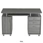 Techni Mobili Complete Workstation Computer Desk w/ Storage - image 13
