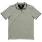 Mens DKNY Jory Solid Short Sleeve Polo - image 1