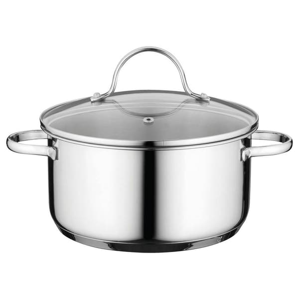BergHOFF Essentials 7in. Stainless Steel Covered Casserole - image 