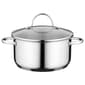 BergHOFF Essentials 7in. Stainless Steel Covered Casserole - image 1