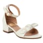 Little Girl White Mountain Enjoy Dress Sandals - image 1