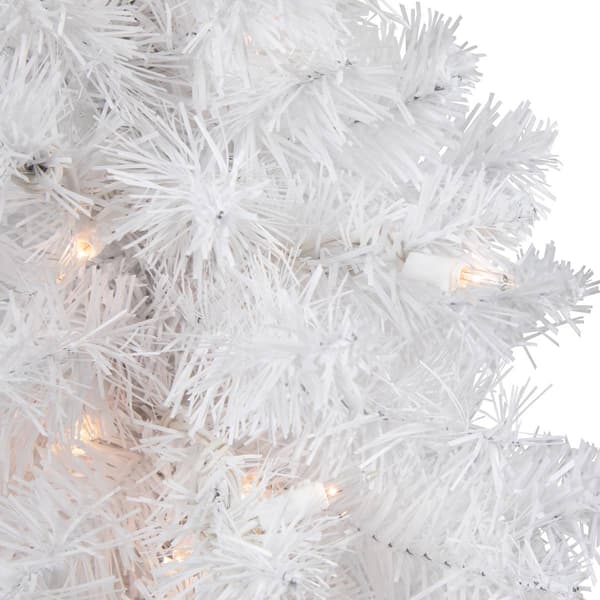 Northlight Seasonal 18in. Snow White Artificial Christmas Tree